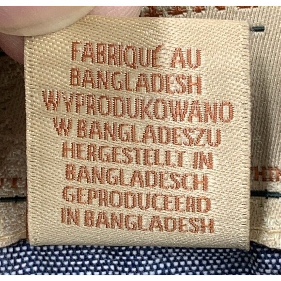 Telluride Clothing Co Poly Henley Style Pullover Fleece 1/4 Zip Mens XL Beige - Picture 12 of 13